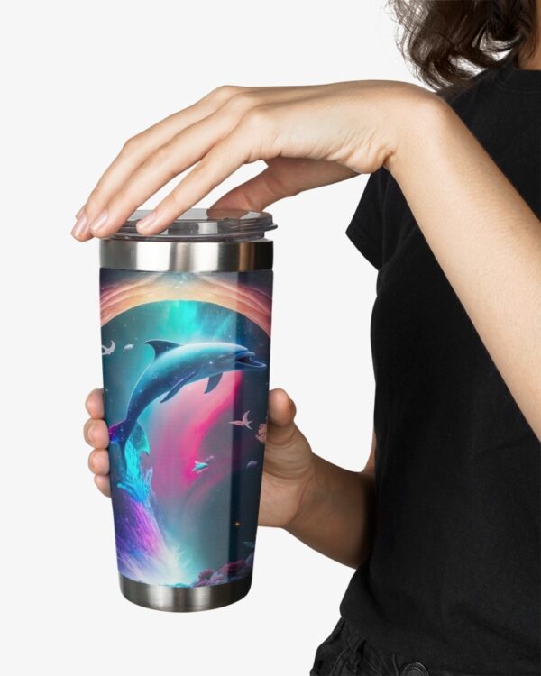 Beautiful Dolphin Tumbler For Dolphin Lovers Tumbler 3.jpg