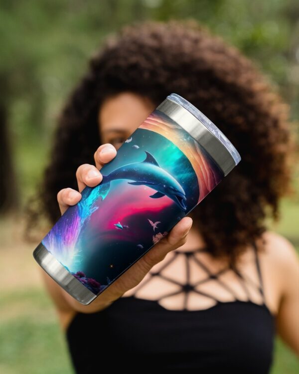 Beautiful Dolphin Tumbler For Dolphin Lovers Tumbler 6.jpg