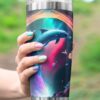 Beautiful Dolphin Tumbler For Dolphin Lovers Tumbler 7.jpg